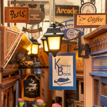 Charger l&#39;image dans la galerie, Book Nook - Rencontre à l’Arcade