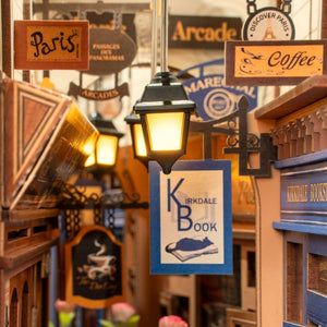 Book Nook - Rencontre à l’Arcade