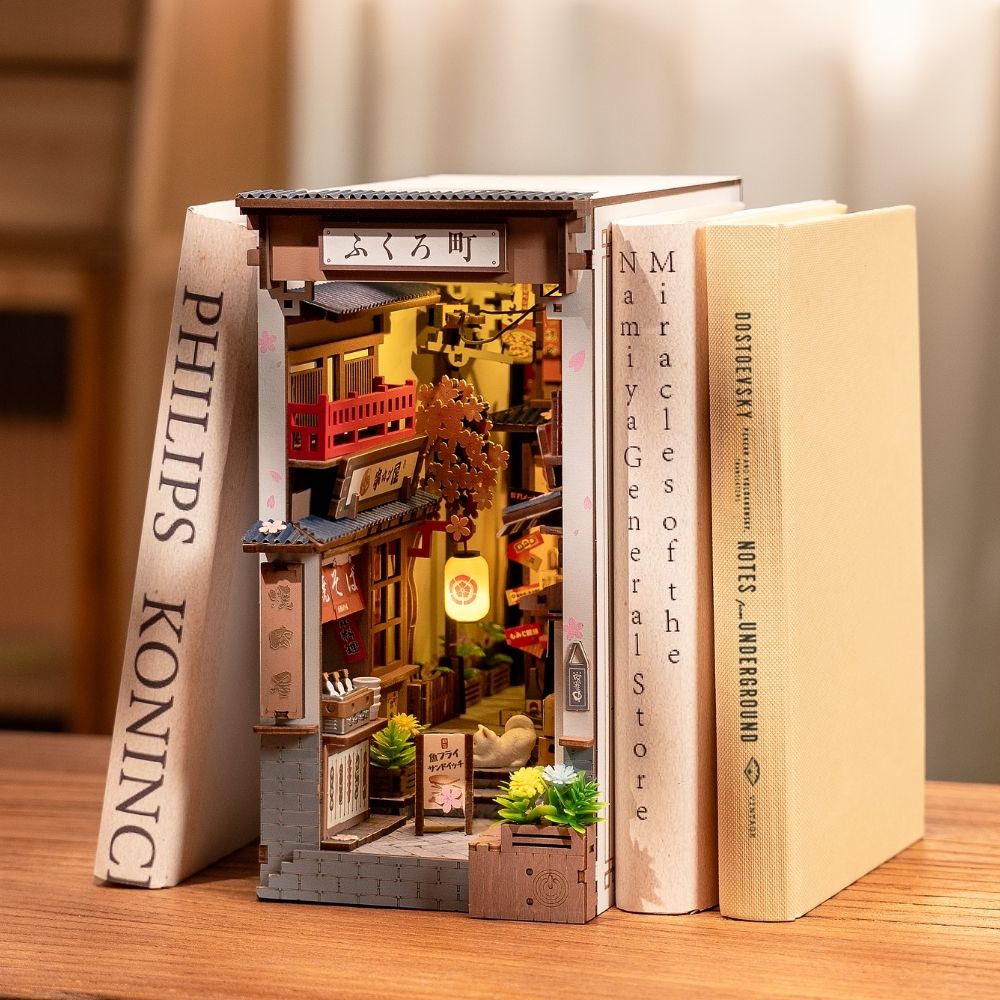 Book Nook - Allée des Vins Sakura