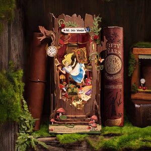 Book Nook - L'Aventure d'Alice