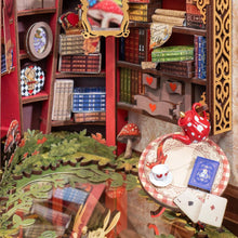 Charger l&#39;image dans la galerie, Book Nook - L&#39;Aventure d&#39;Alice