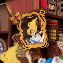 Charger l&#39;image dans la galerie, Book Nook - L&#39;Aventure d&#39;Alice