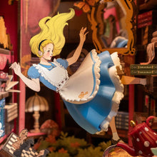 Charger l&#39;image dans la galerie, Book Nook - L&#39;Aventure d&#39;Alice