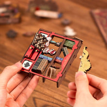 Charger l&#39;image dans la galerie, Book Nook - L&#39;Aventure d&#39;Alice