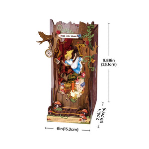 Book Nook - L'Aventure d'Alice