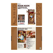 Charger l&#39;image dans la galerie, Book Nook - L&#39;Aventure d&#39;Alice