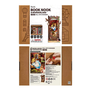 Book Nook - L'Aventure d'Alice