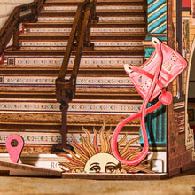 Charger l'image dans la galerie, Book Nook - Scène de rue