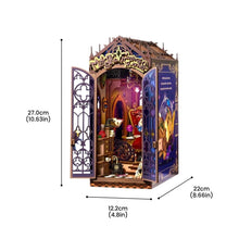Charger l'image dans la galerie, Book Nook - Coin de fantaisie magique
