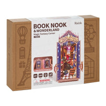 Charger l'image dans la galerie, Book Nook - Coin de fantaisie magique