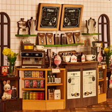 Charger l'image dans la galerie, Book Nook - Café de vacances