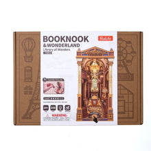 Charger l'image dans la galerie, Book Nook - Bibliothèque du château