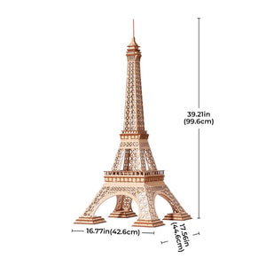 Puzzle 3D Tour Eiffel Plus