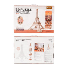 Charger l&#39;image dans la galerie, Puzzle 3D Tour Eiffel Plus