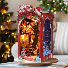 Charger l&#39;image dans la galerie, Book Nook - Rue de Noël