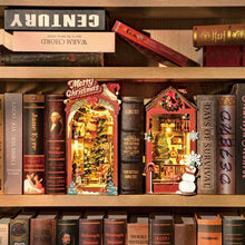 Charger l&#39;image dans la galerie, Book Nook - Rue de Noël