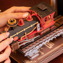 Charger l&#39;image dans la galerie, Puzzle 3D Train du Siècle