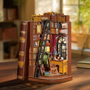 Book Nook - Coin d'Étude Silencieux