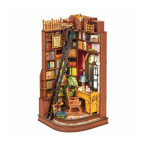 Book Nook - Coin d'Étude Silencieux