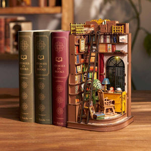 Book Nook - Coin d'Étude Silencieux