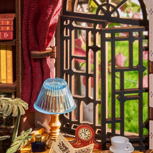 Book Nook - Coin d'Étude Silencieux