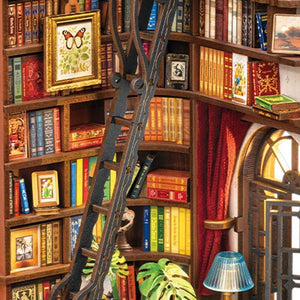 Book Nook - Coin d'Étude Silencieux