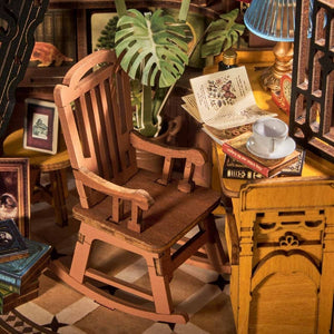 Book Nook - Coin d'Étude Silencieux