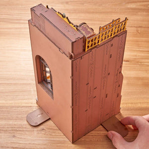 Book Nook - Coin d'Étude Silencieux