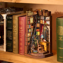 Charger l&#39;image dans la galerie, Book Nook - Coin d&#39;Étude Silencieux
