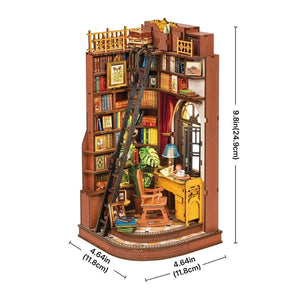 Book Nook - Coin d'Étude Silencieux