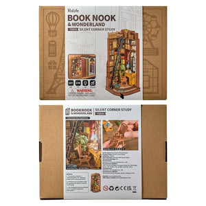 Book Nook - Coin d'Étude Silencieux