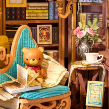 Charger l'image dans la galerie, Book Nook - Bureau du coin tranquille
