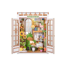 Charger l'image dans la galerie, Book Nook - Petit coin fleuri secret