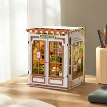 Charger l'image dans la galerie, Book Nook - Petit coin fleuri secret