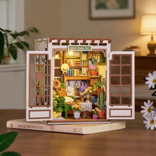 Charger l'image dans la galerie, Book Nook - Petit coin fleuri secret