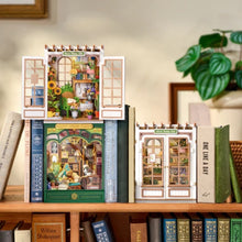 Charger l'image dans la galerie, Book Nook - Petit coin fleuri secret