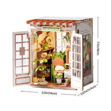 Charger l'image dans la galerie, Book Nook - Petit coin fleuri secret