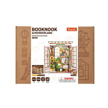 Charger l'image dans la galerie, Book Nook - Petit coin fleuri secret