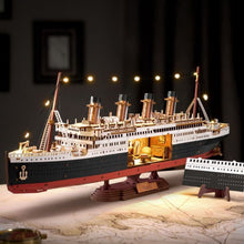 Charger l'image dans la galerie, Puzzle 3D - 1912 Voyageur éternel de l'Atlantique Figured'Art
