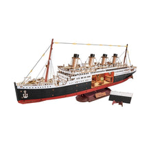 Charger l'image dans la galerie, Puzzle 3D - 1912 Voyageur éternel de l'Atlantique