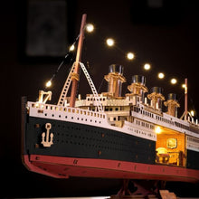 Charger l'image dans la galerie, Puzzle 3D - 1912 Voyageur éternel de l'Atlantique
