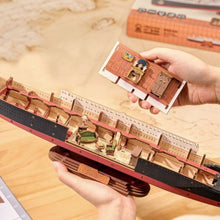 Charger l'image dans la galerie, Puzzle 3D - 1912 Voyageur éternel de l'Atlantique