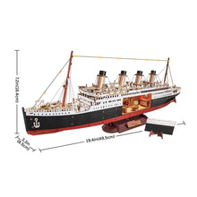 Charger l'image dans la galerie, Puzzle 3D - 1912 Voyageur éternel de l'Atlantique