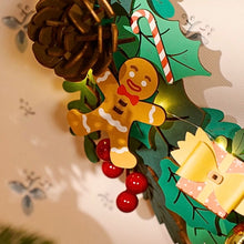 Charger l'image dans la galerie, Puzzle 3D - Couronne de Noël