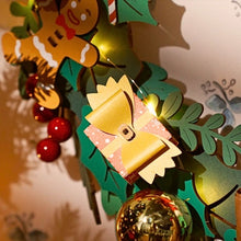 Charger l'image dans la galerie, Puzzle 3D - Couronne de Noël