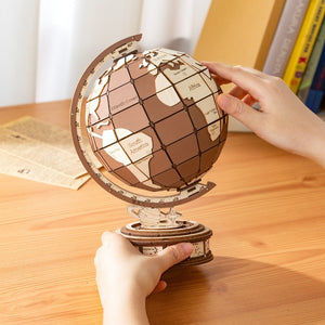 Puzzle 3D Globe Terrestre
