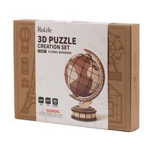 Charger l&#39;image dans la galerie, Puzzle 3D Globe Terrestre