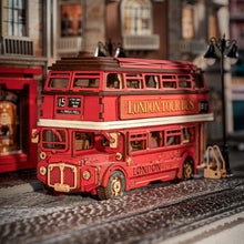 Charger l&#39;image dans la galerie, Puzzle 3D Bus touristique de Londres