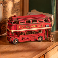 Charger l&#39;image dans la galerie, Puzzle 3D Bus touristique de Londres