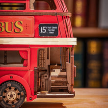 Charger l&#39;image dans la galerie, Puzzle 3D Bus touristique de Londres